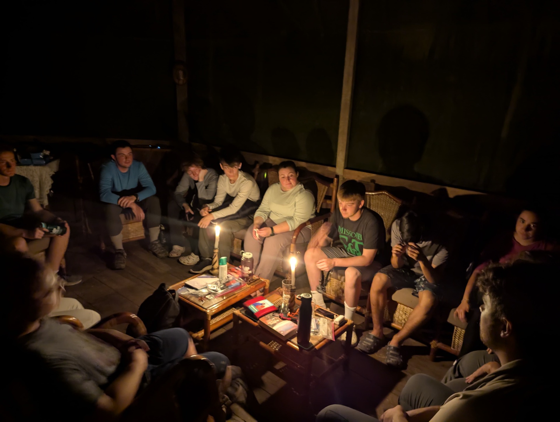 Evening Debrief