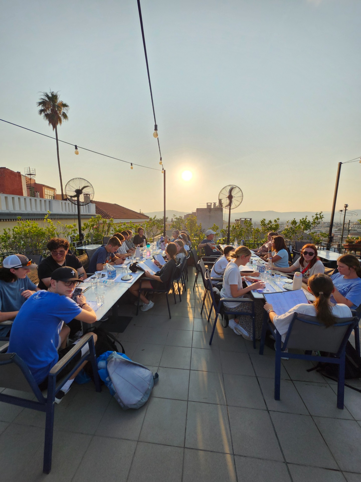 Roof Top Dinner