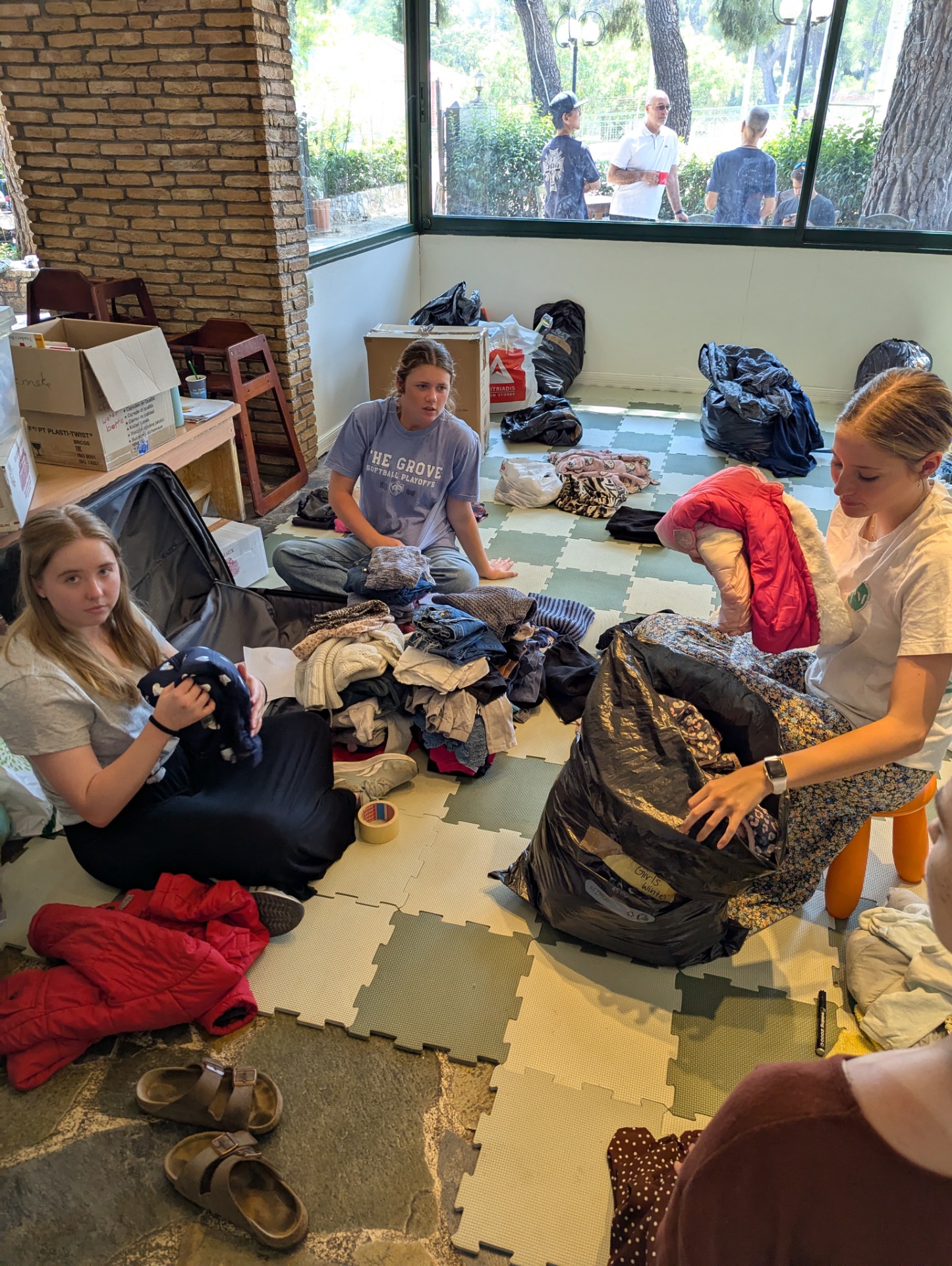 Sorting Clothes