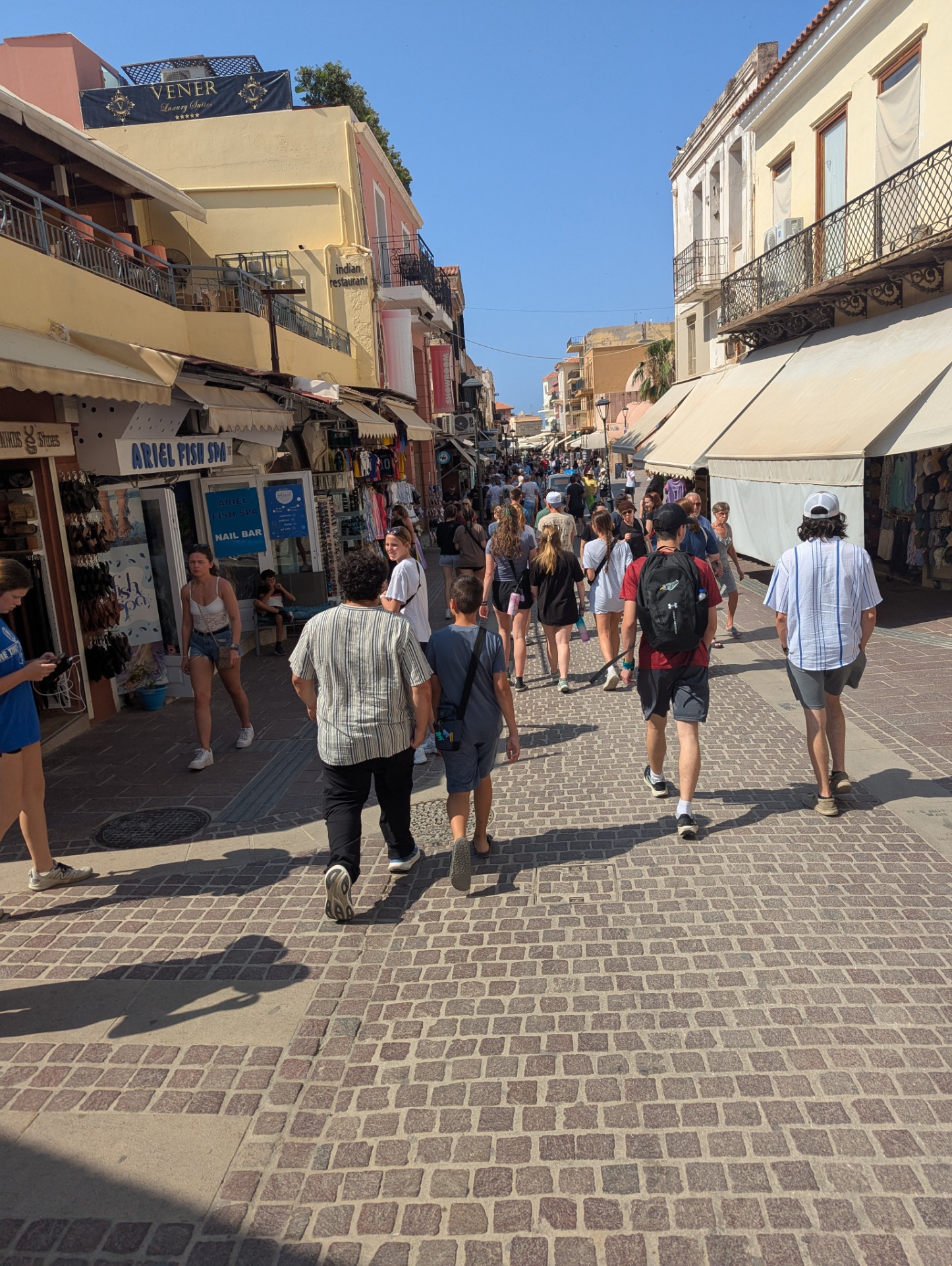 Exploring Chania