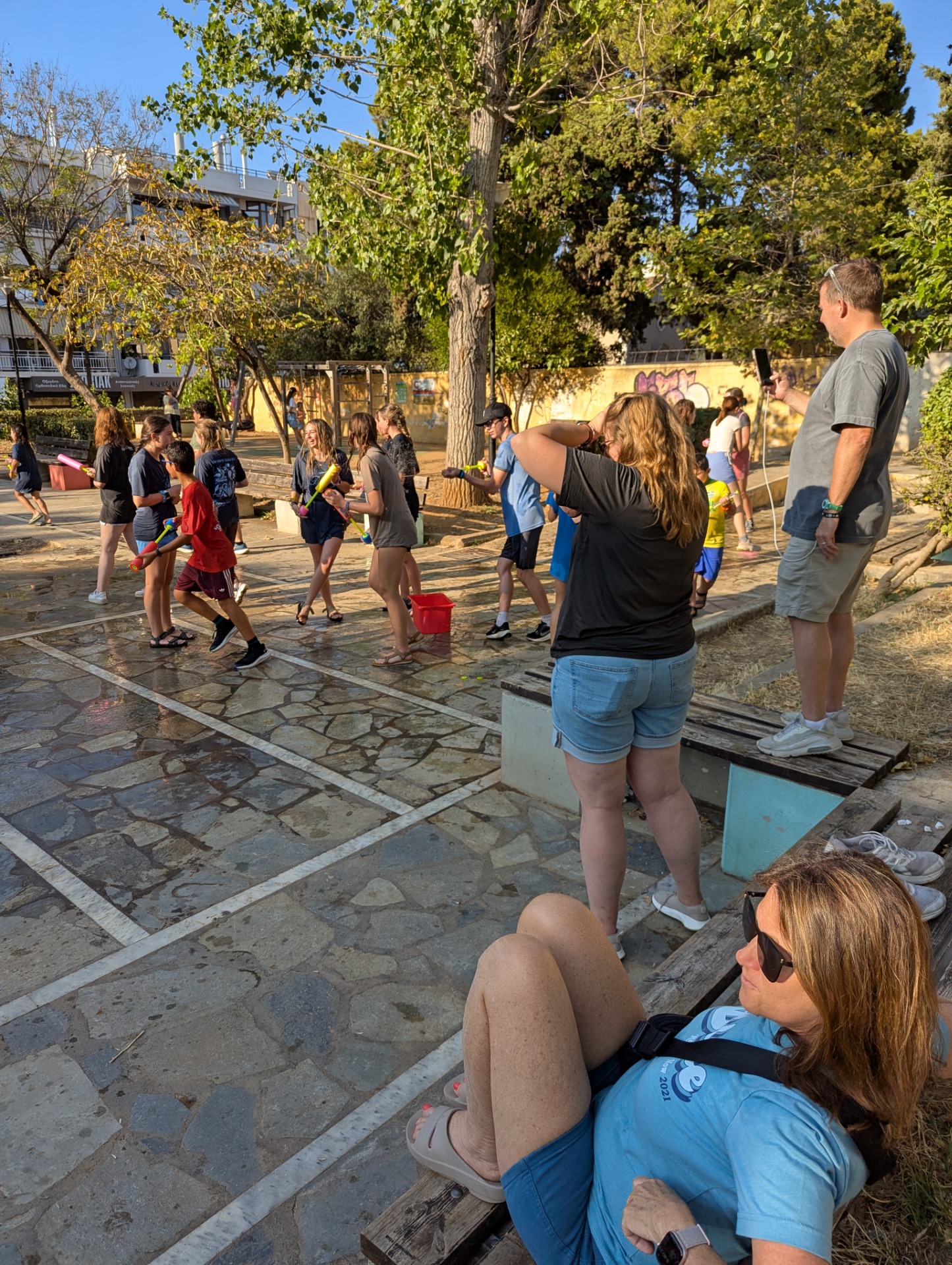 Park Water Games