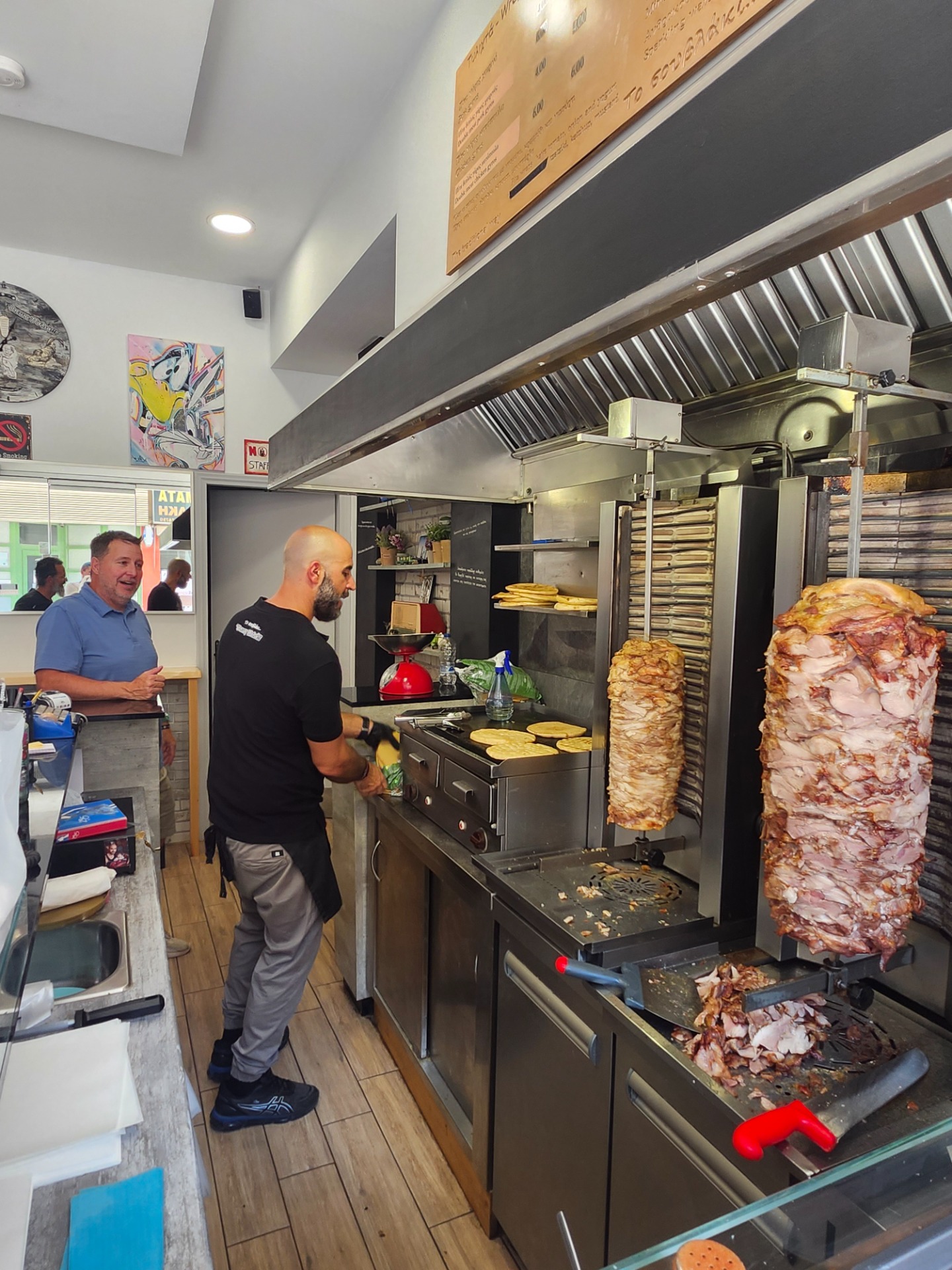Souvlaki!