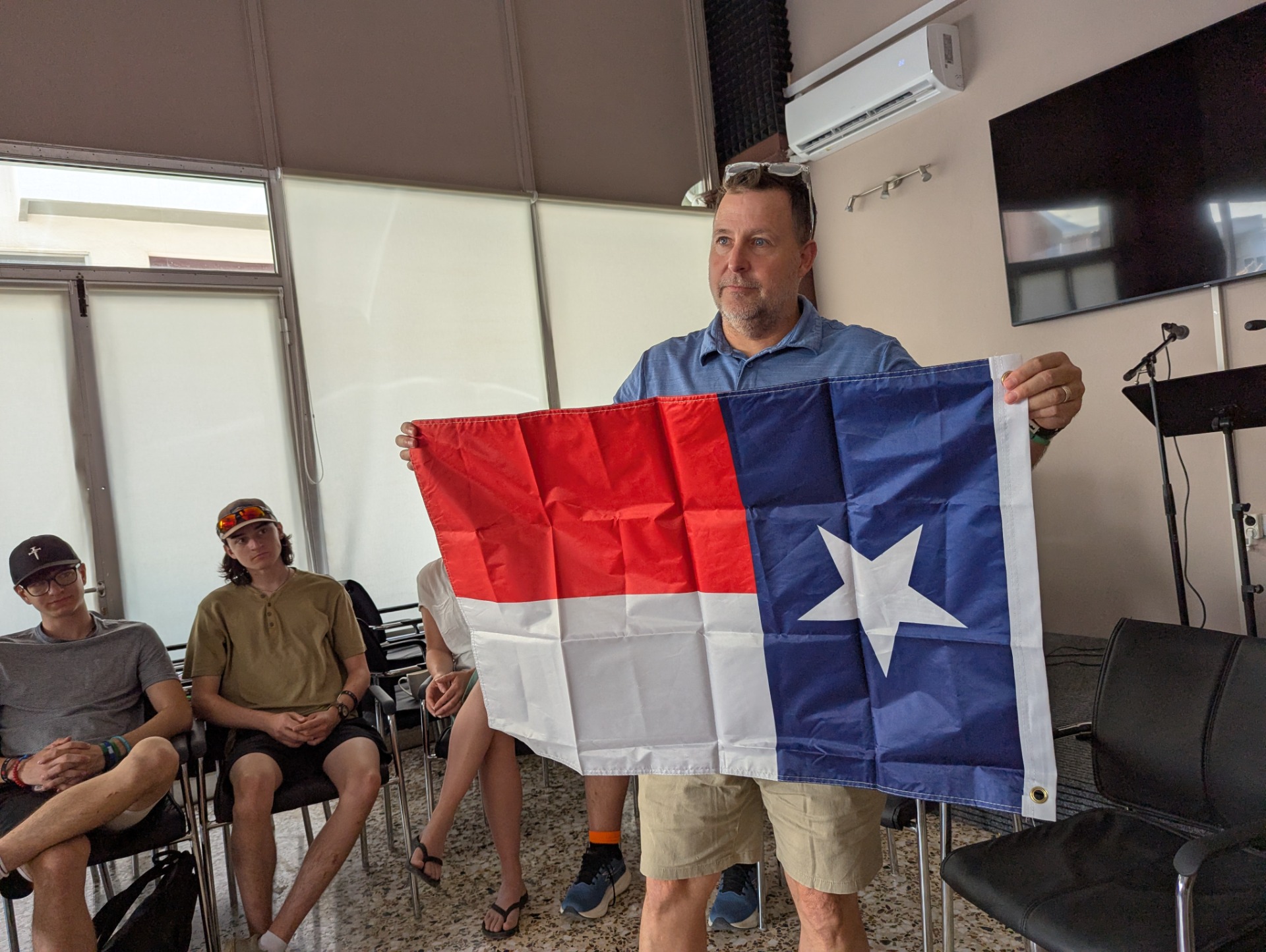 Crete has many Similarities with Texas
