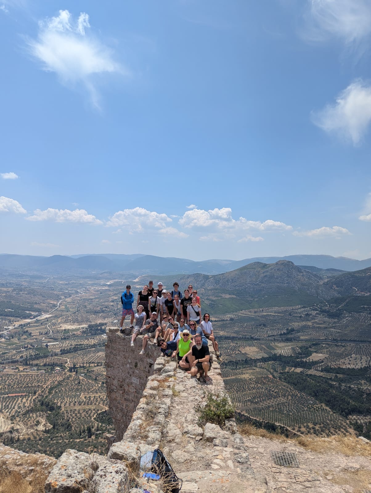 Top of the world!