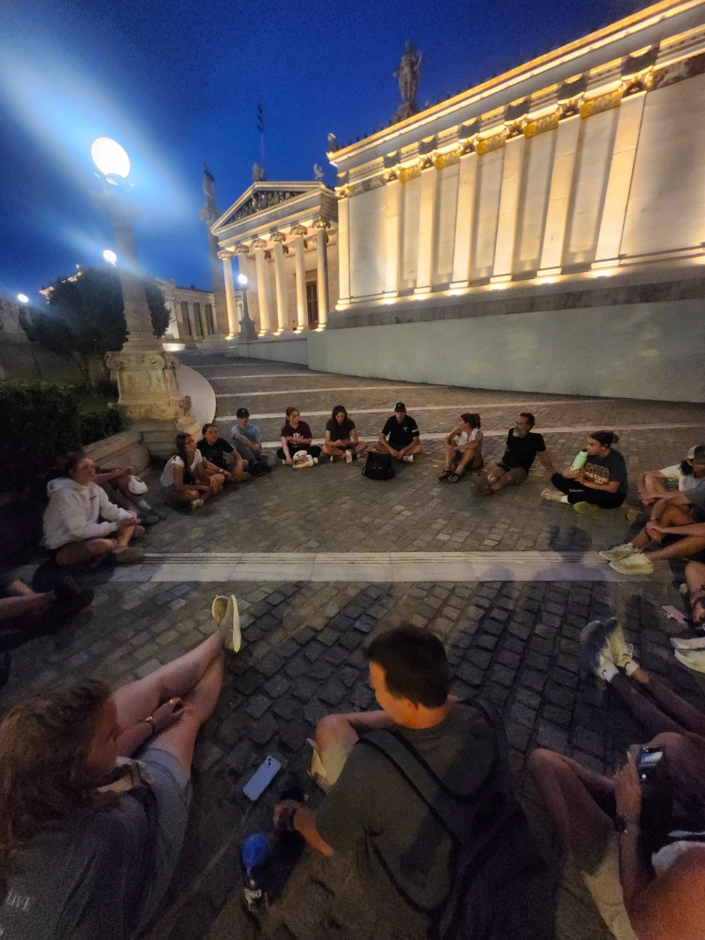 Closing meeting 
