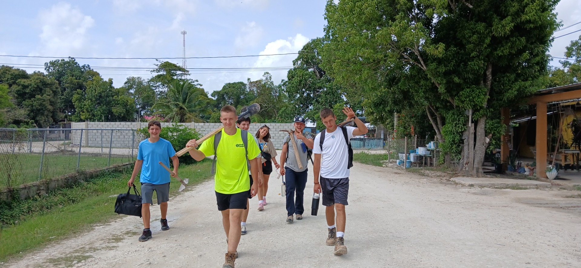 Work Project in Orange Walk 