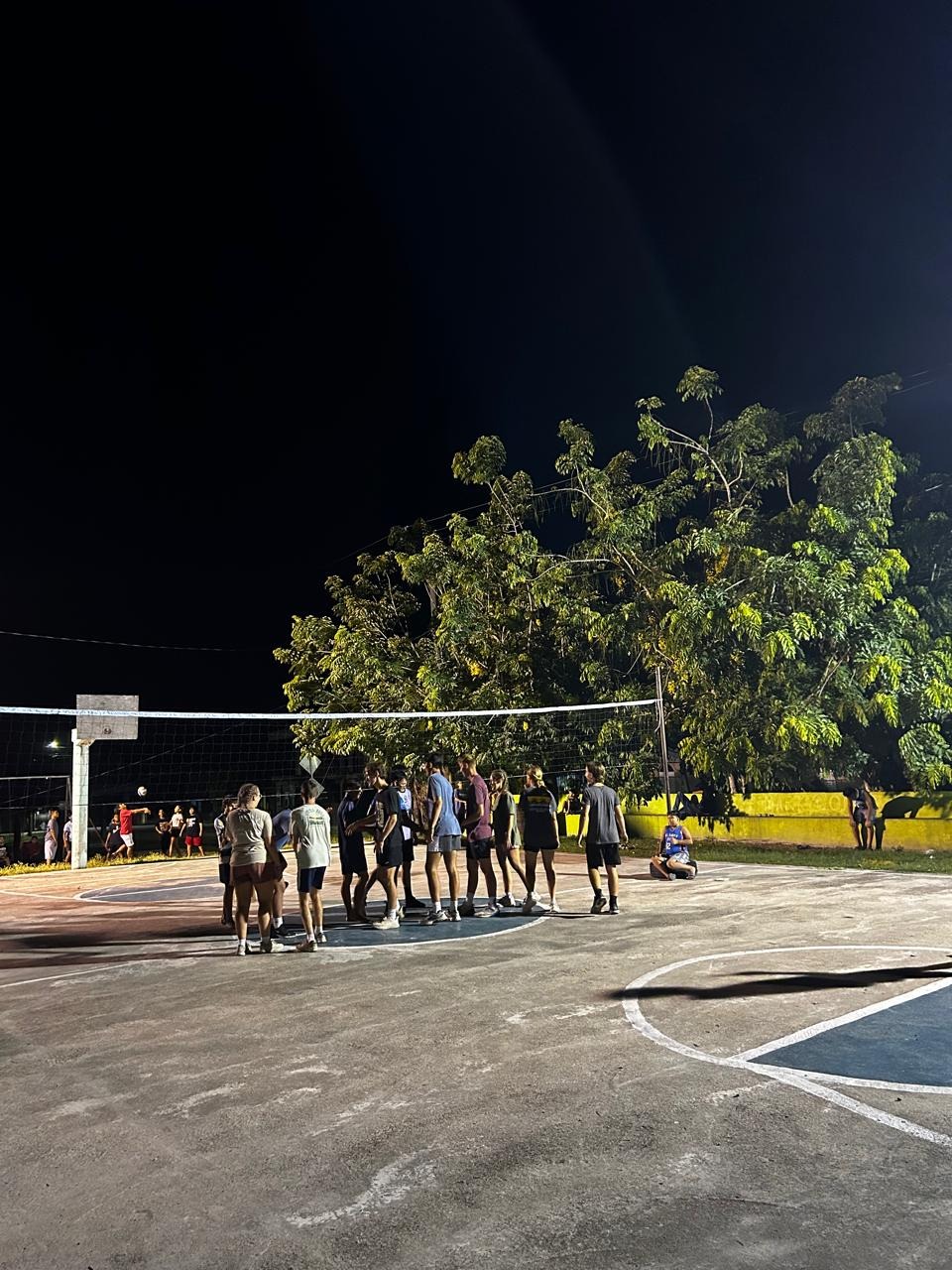 Volleyball Match 