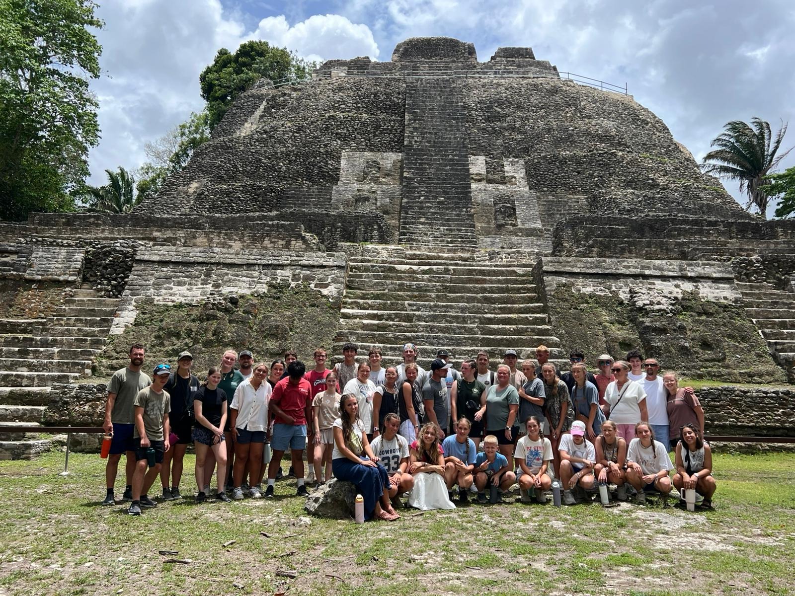 Maya Temples Lamanai 