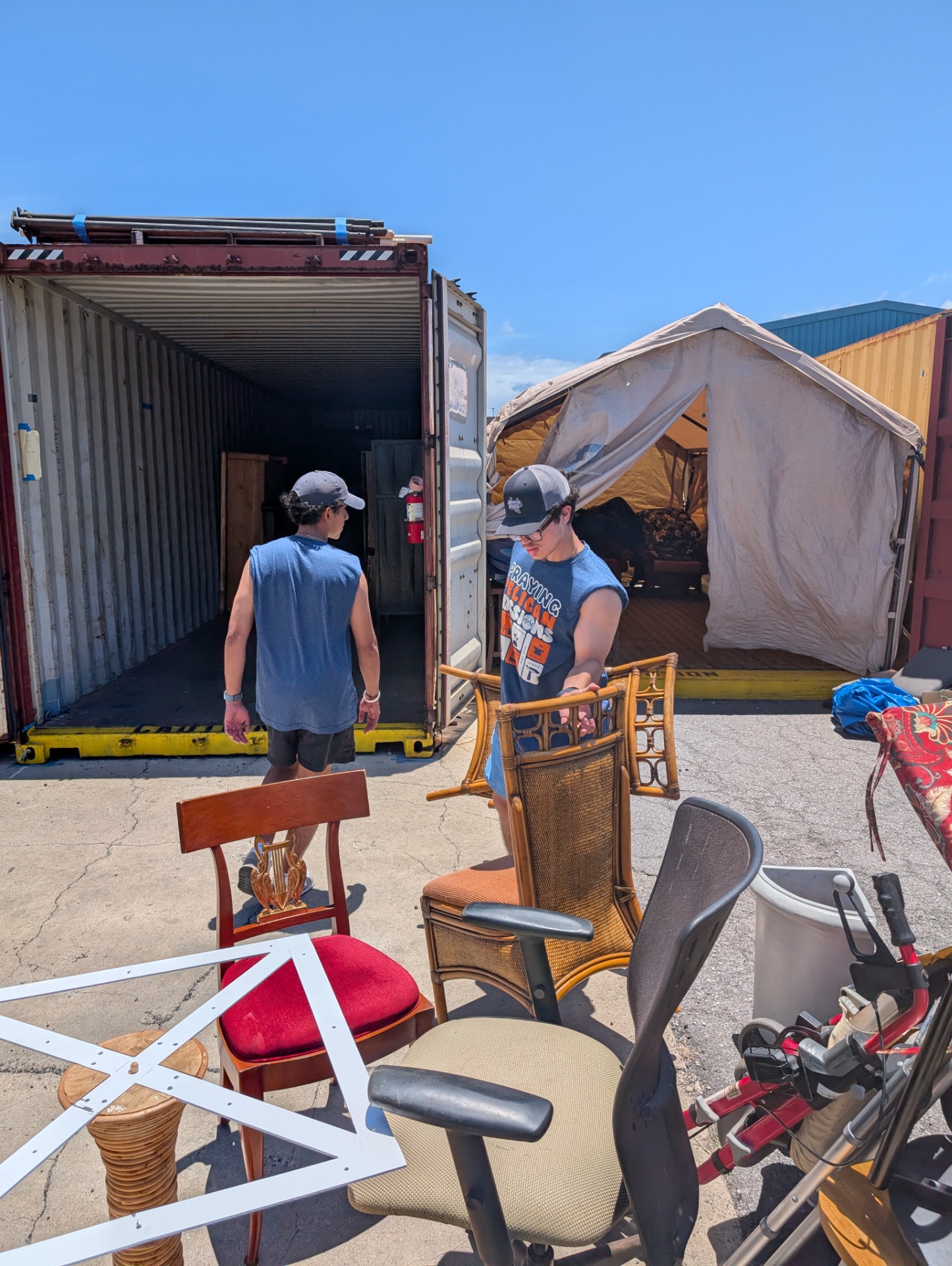 Organizing at LRRC