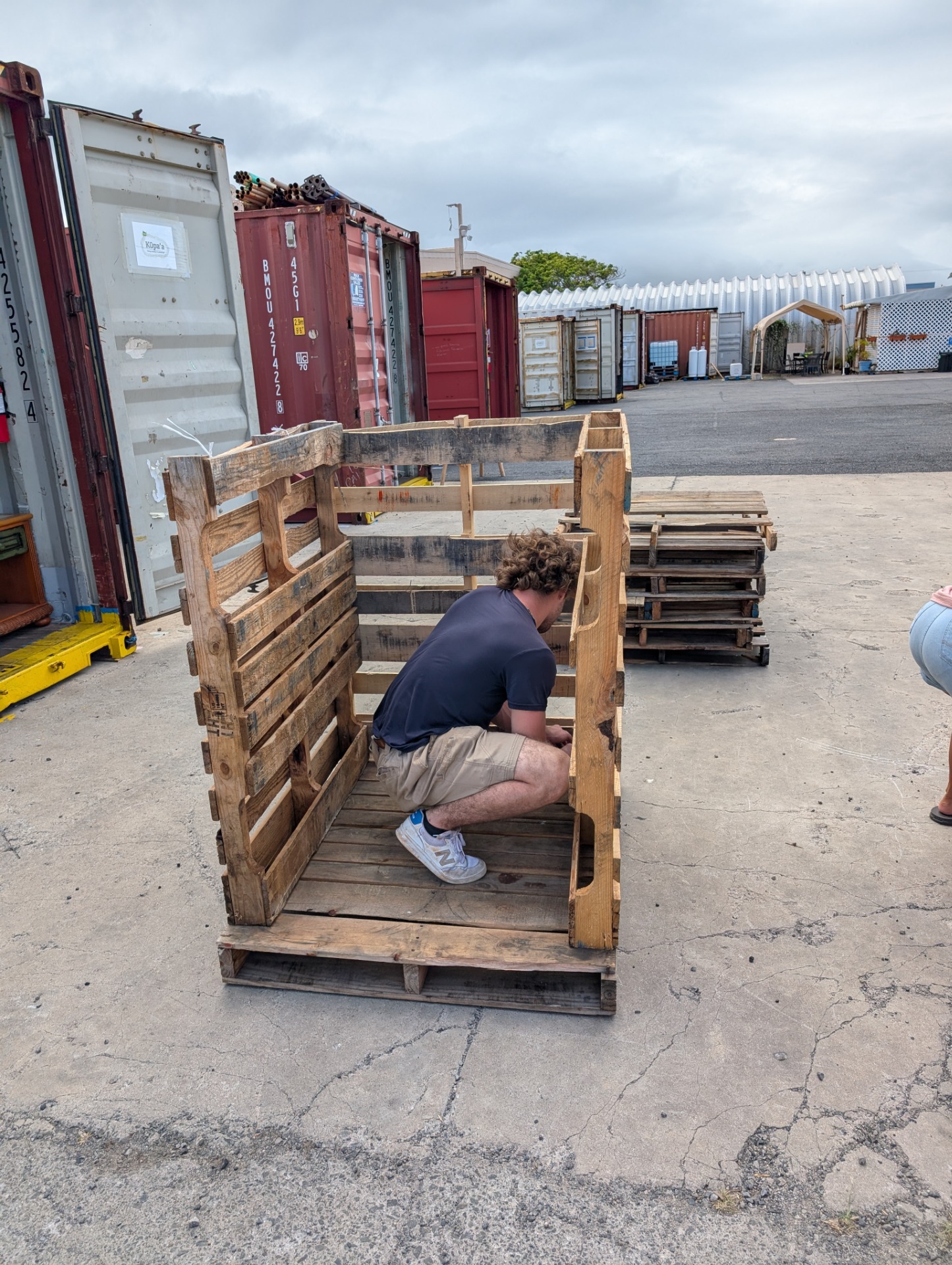Building Bins at LRRC
