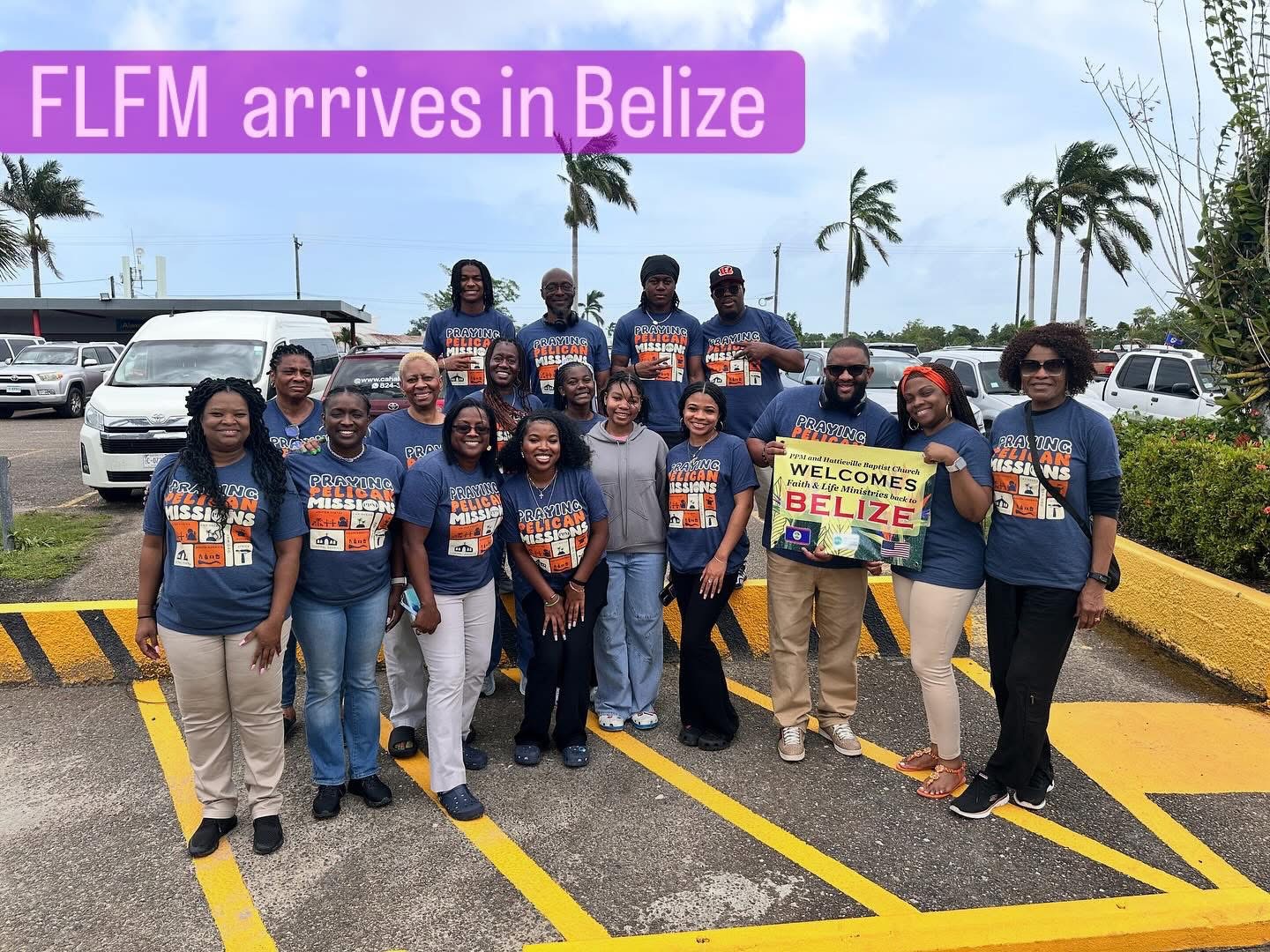 Team Arrival