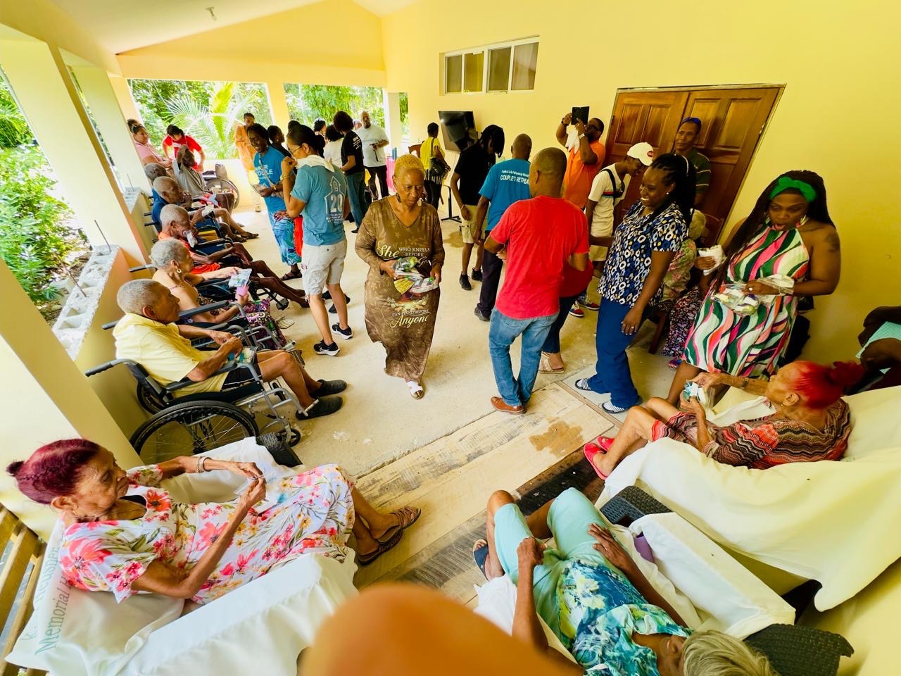 Visiting the Elderly