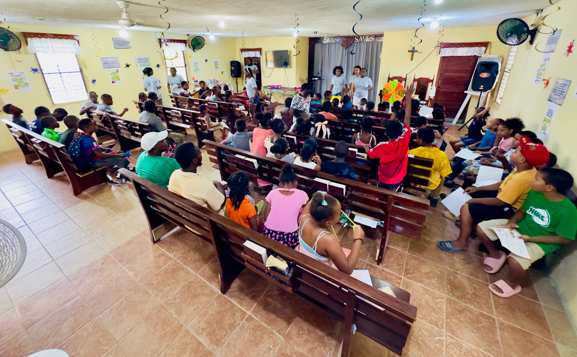 VBS Day 1