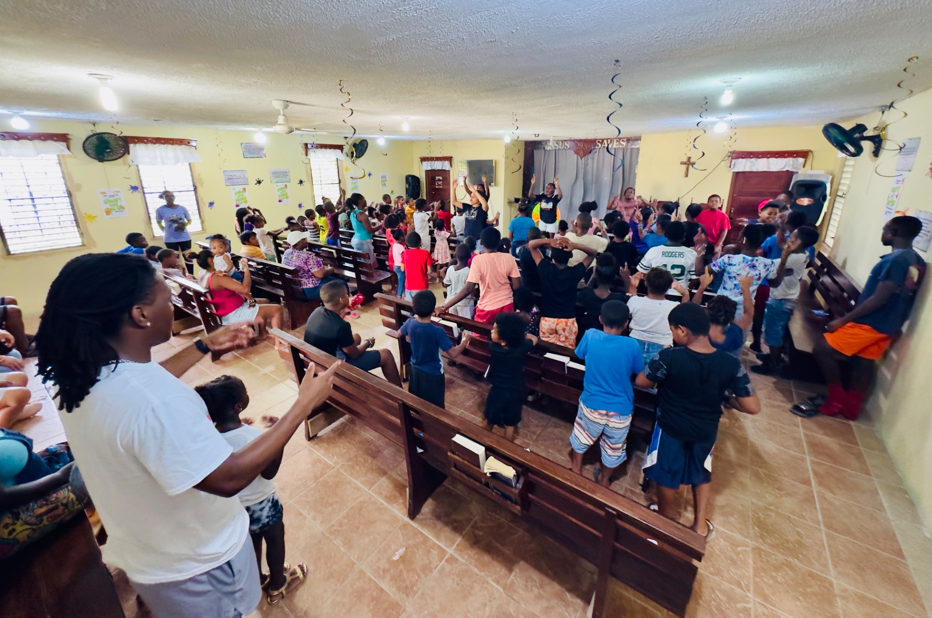 Second Day of VBS
