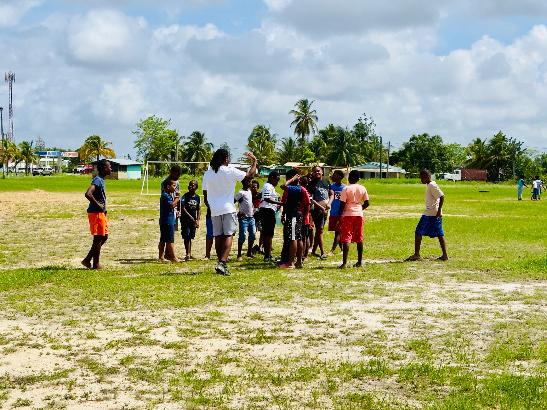 Sports During VBS!