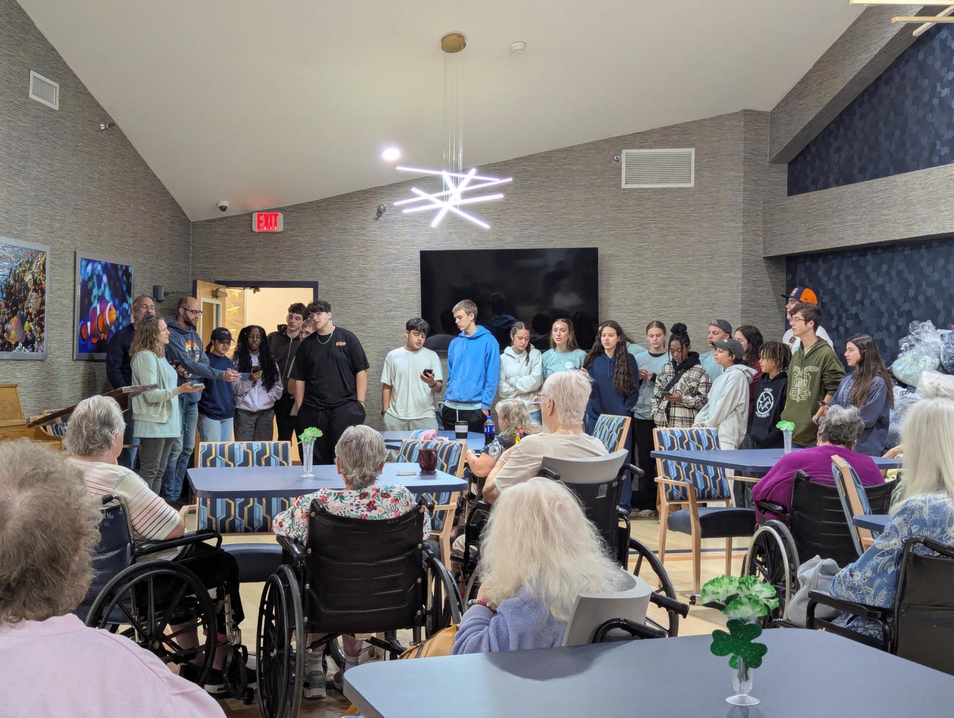 Seniors Home Visit