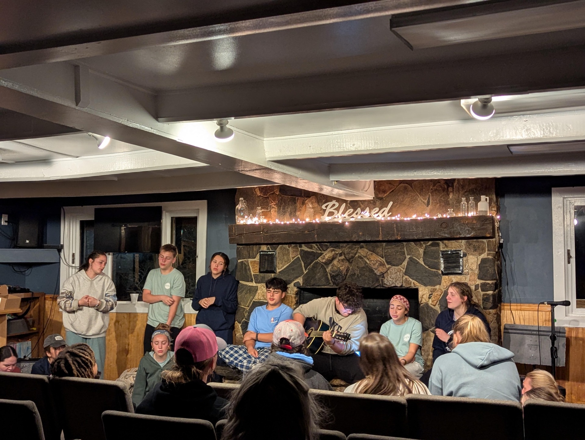 Closing in Worship