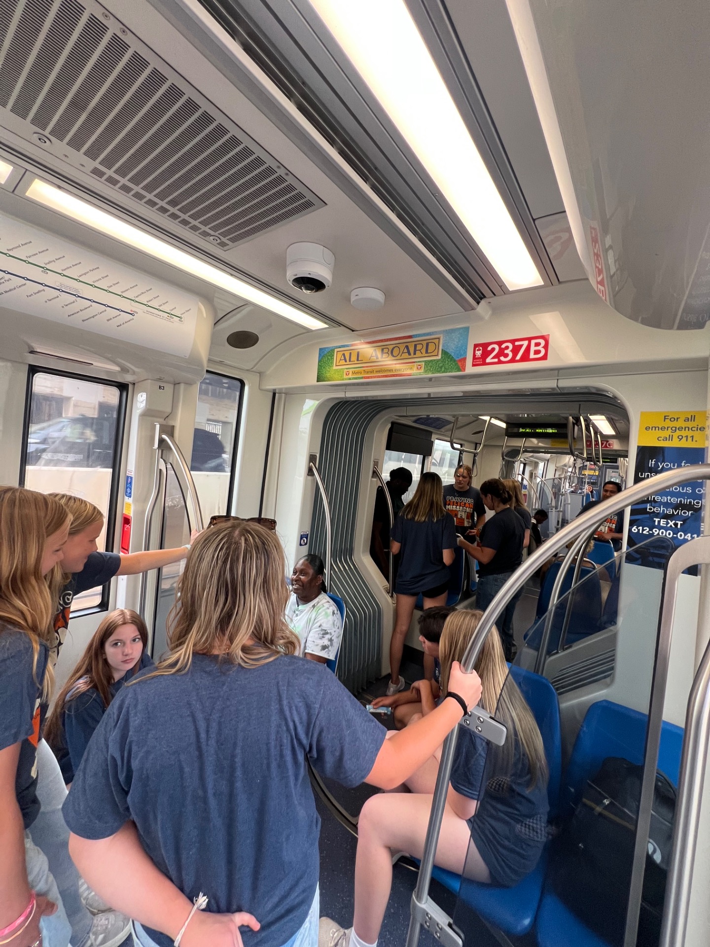 Light Rail Evangelism! 