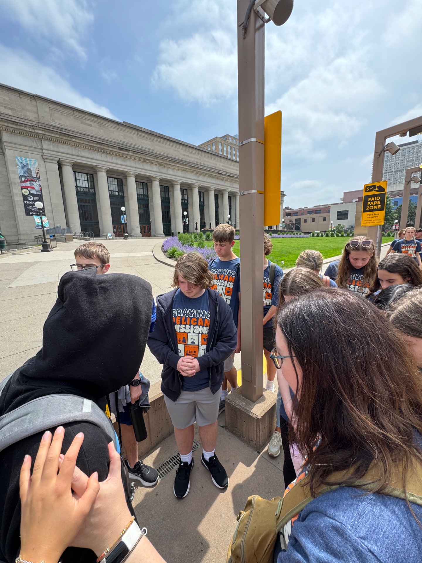 More Prayer at Union Depot! 