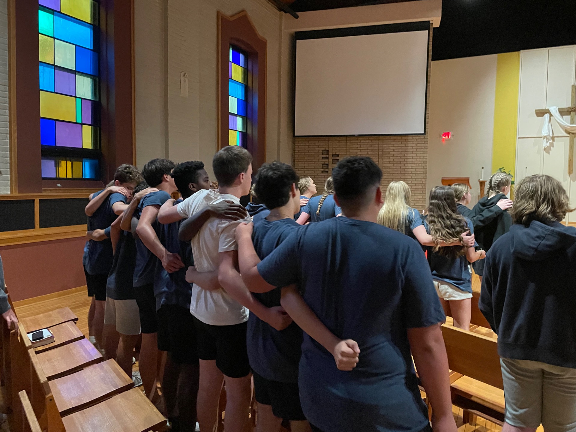 Praising the Lord