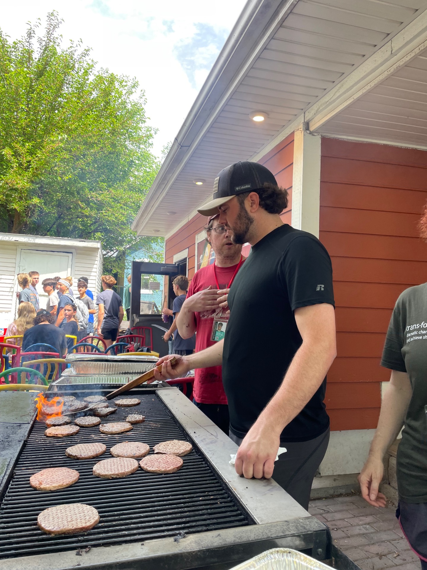 Grilling Jake 