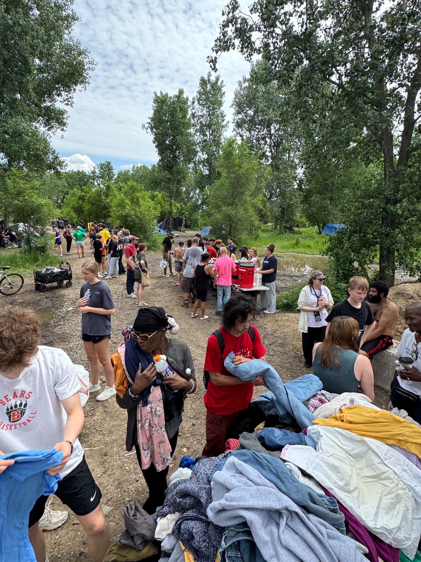 Homeless Encampment 