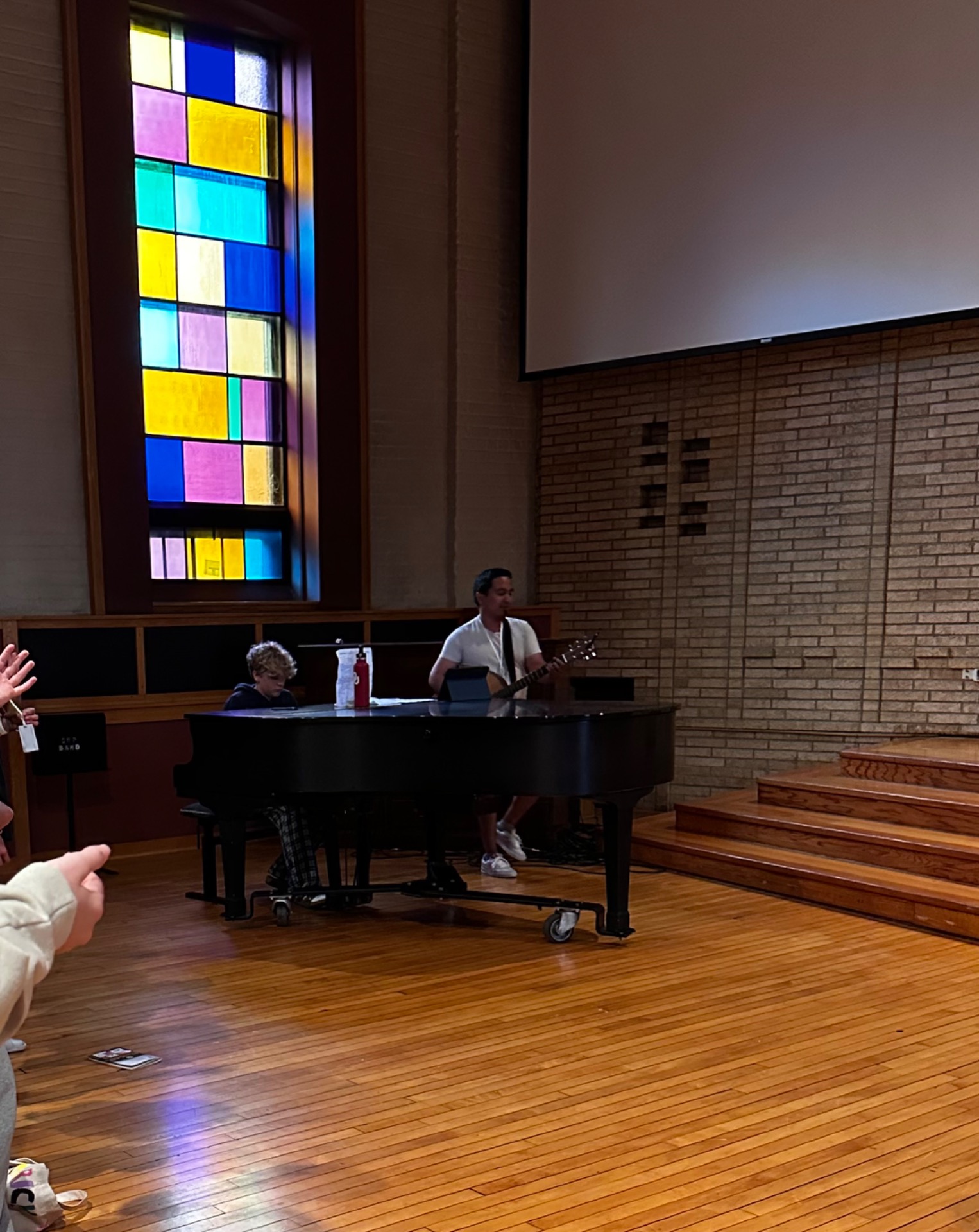 Worshiping the Lord