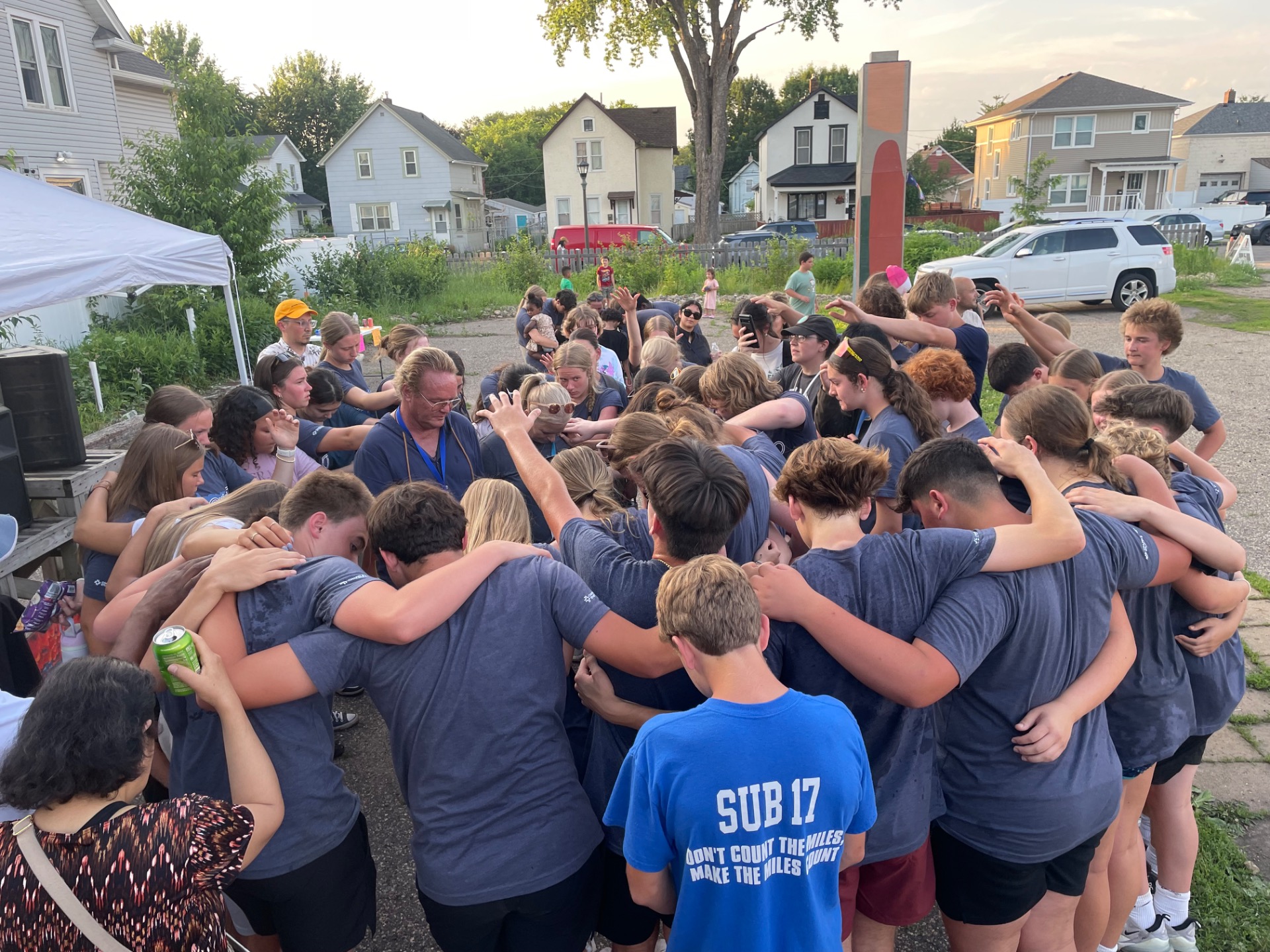 Group Prayer