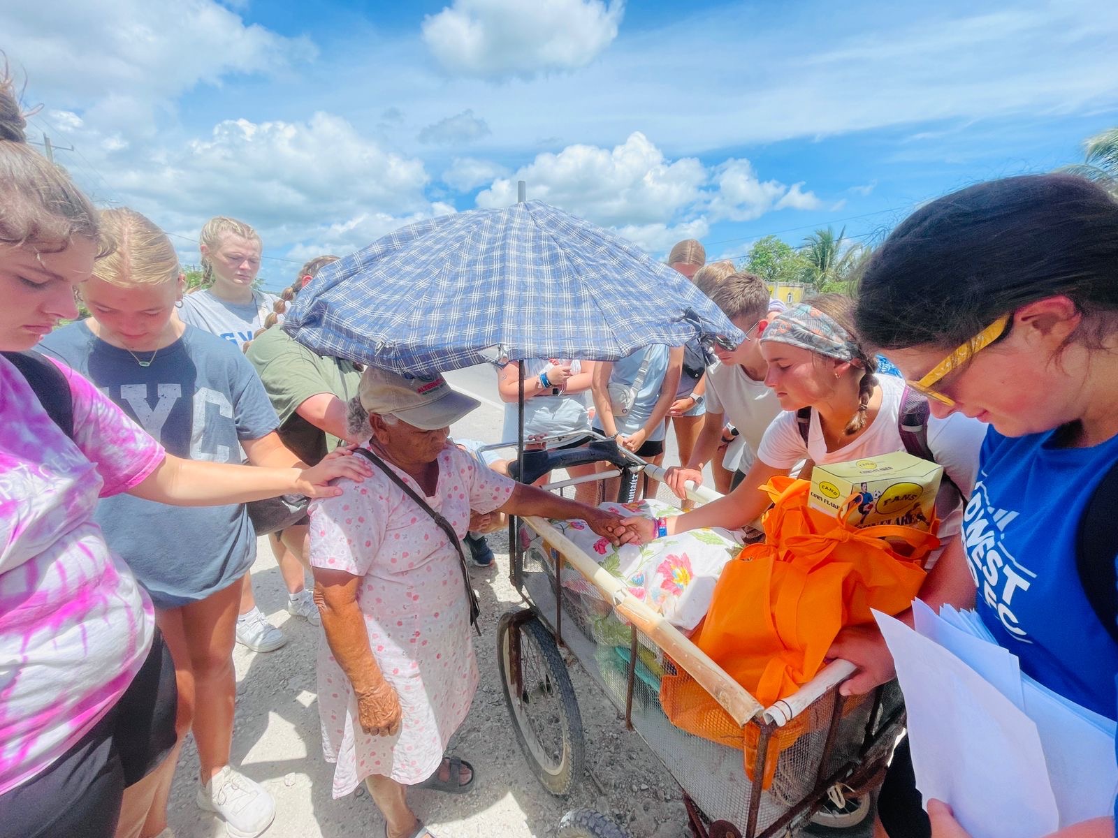 Food Distribution! 