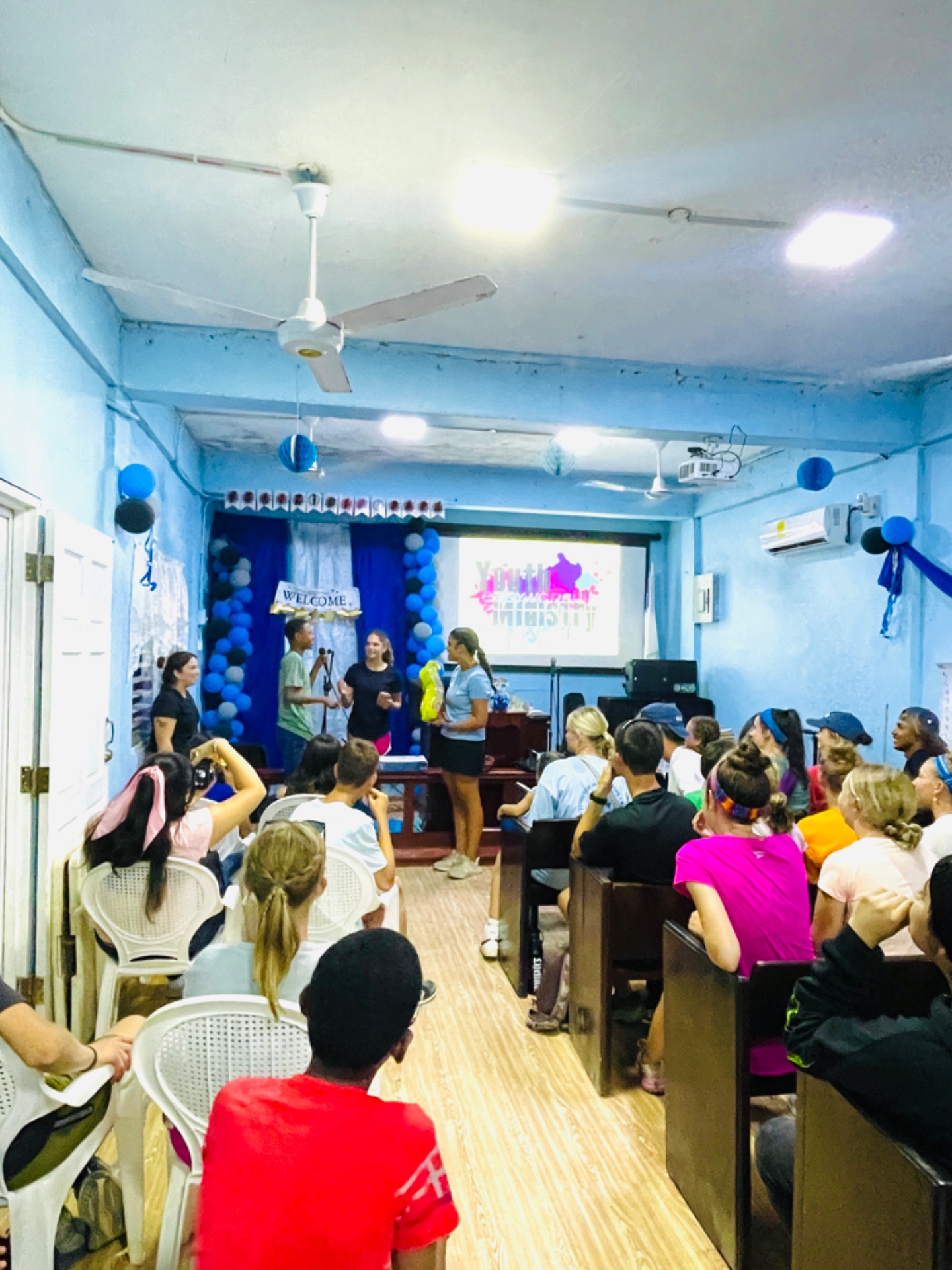 Youth Night at the Nazarene Church