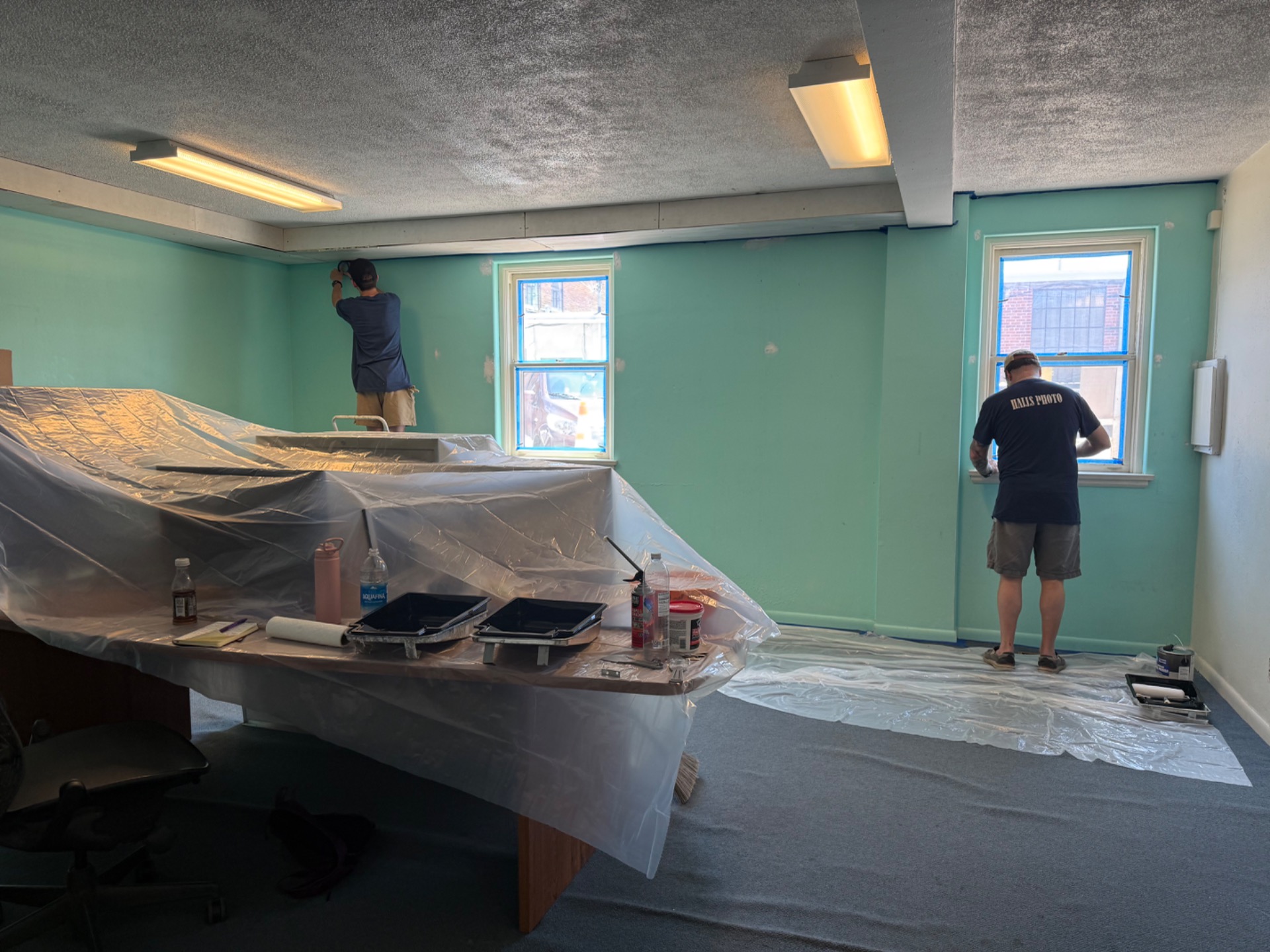 Beginning our conference room remodel