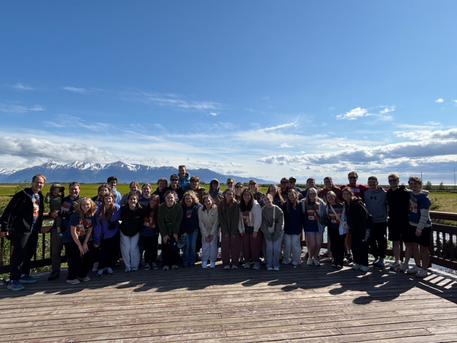We made it to Alaska!