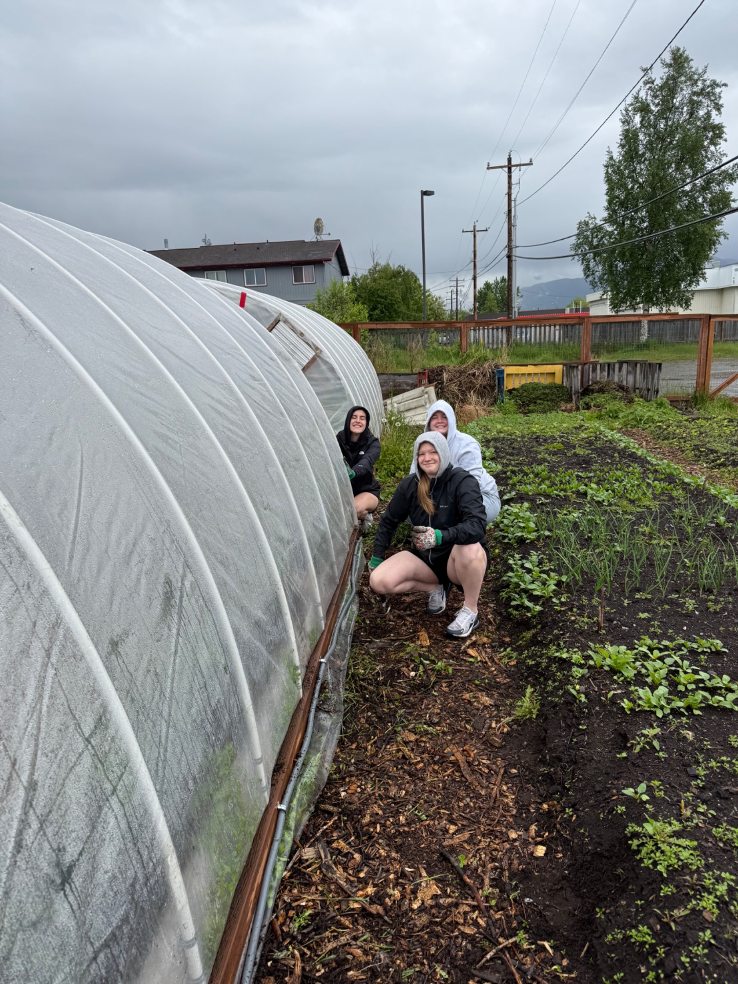 Rain Won’t Stop Us
