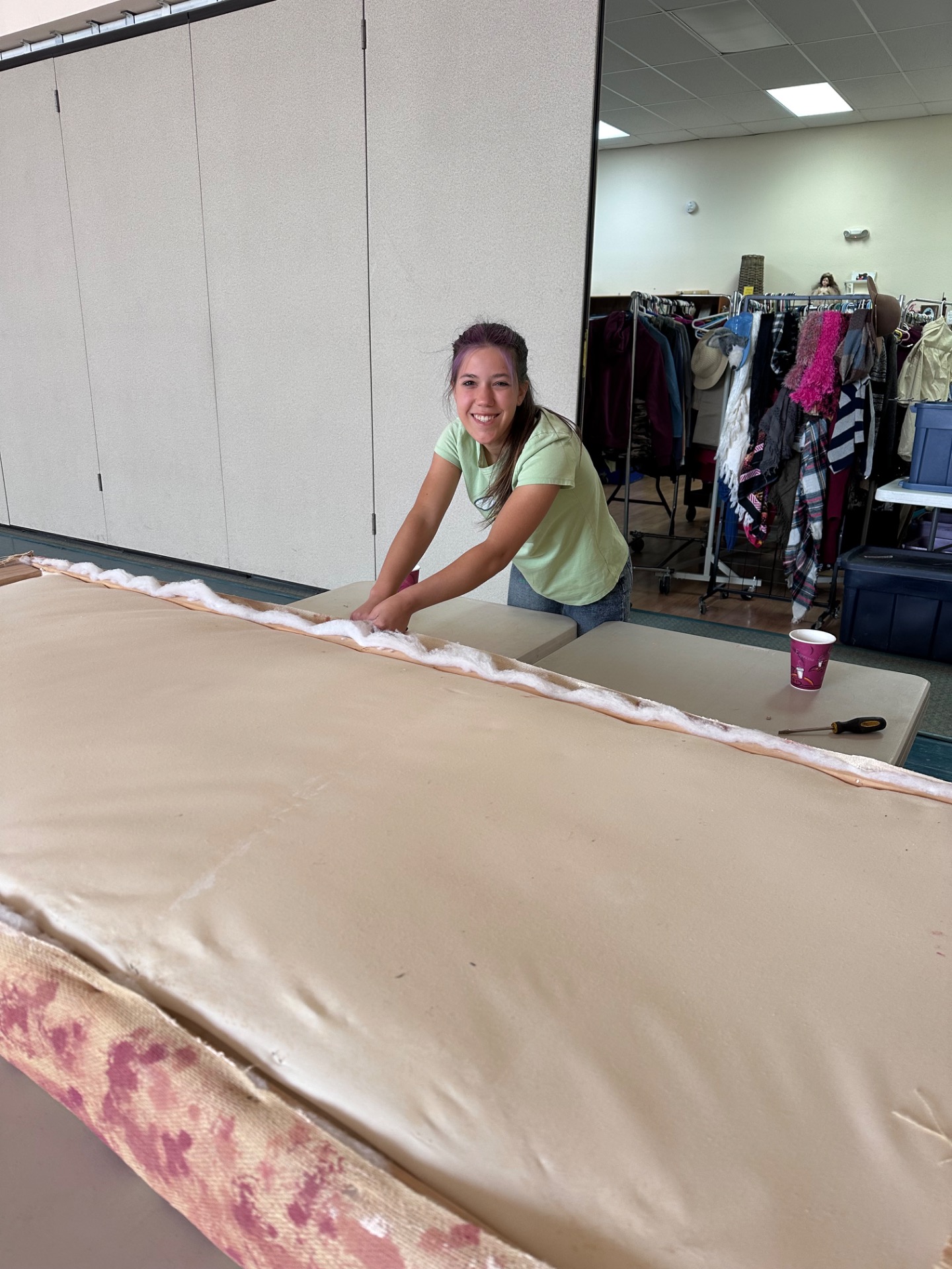 Add Upholstery to Our List of Talents!