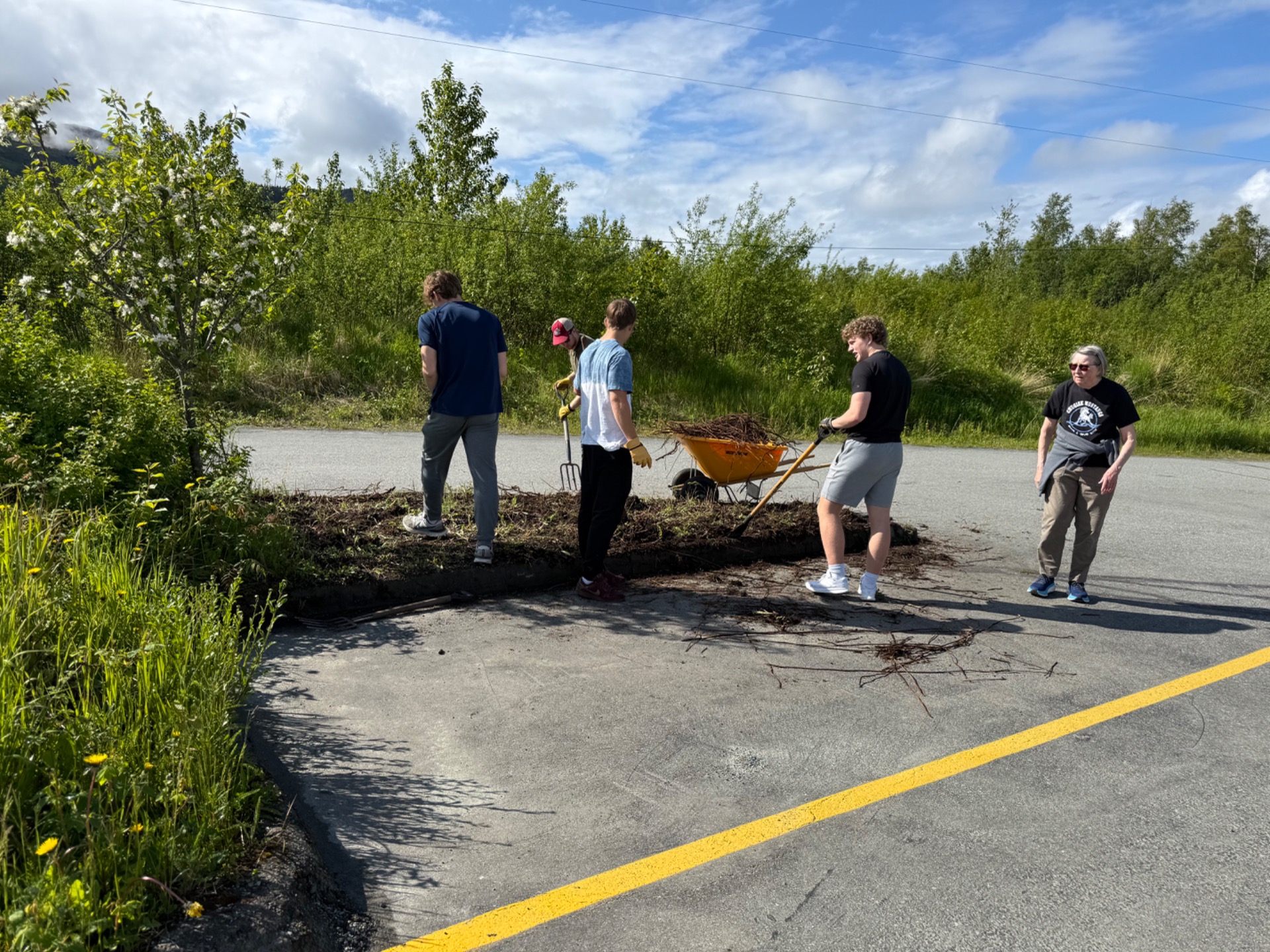 Chugiak roots