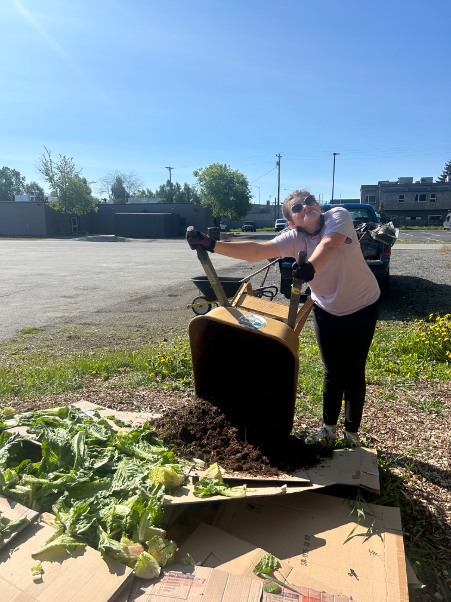 Bari Takes on the Manure!