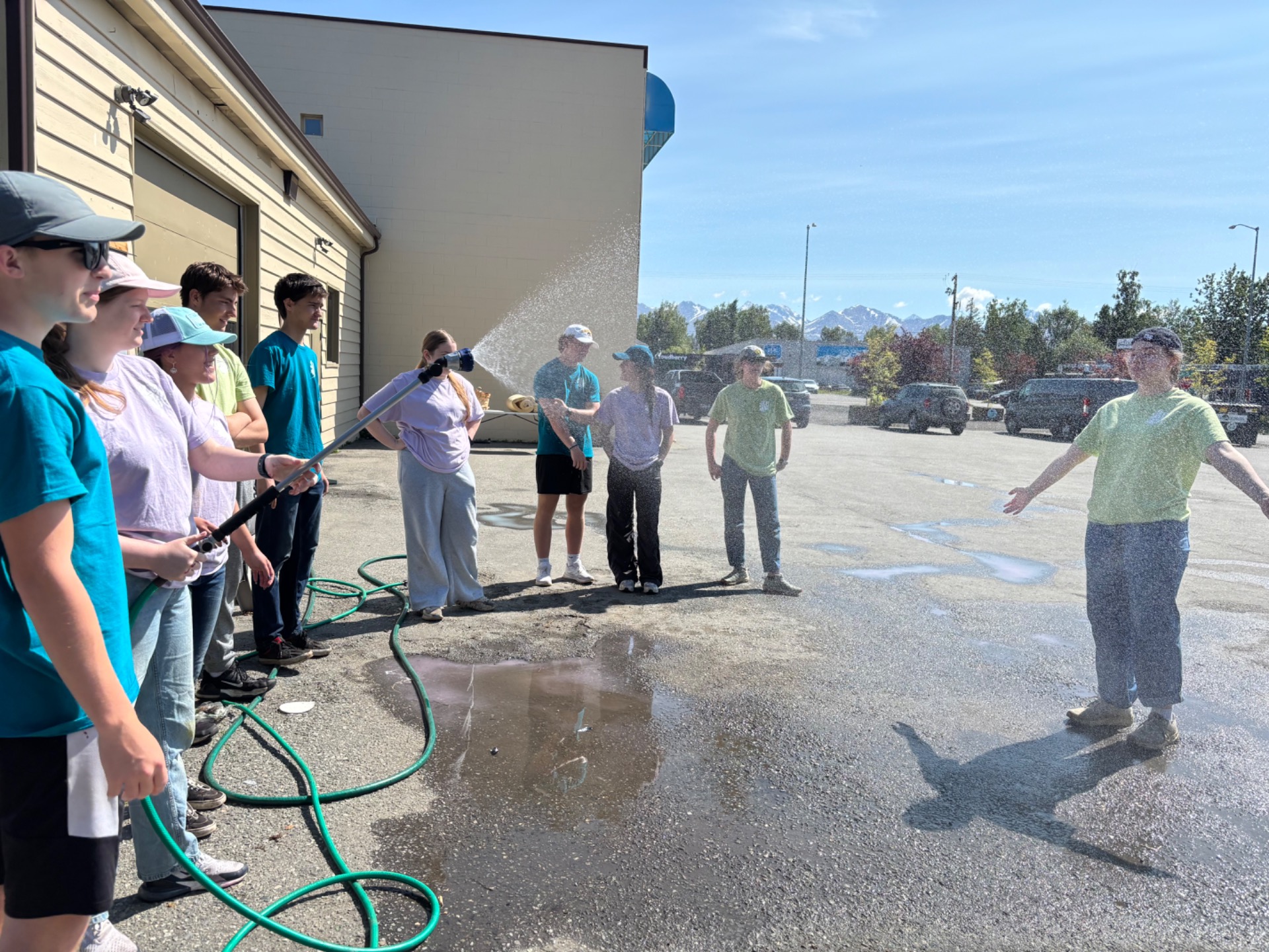 Hose Roulette