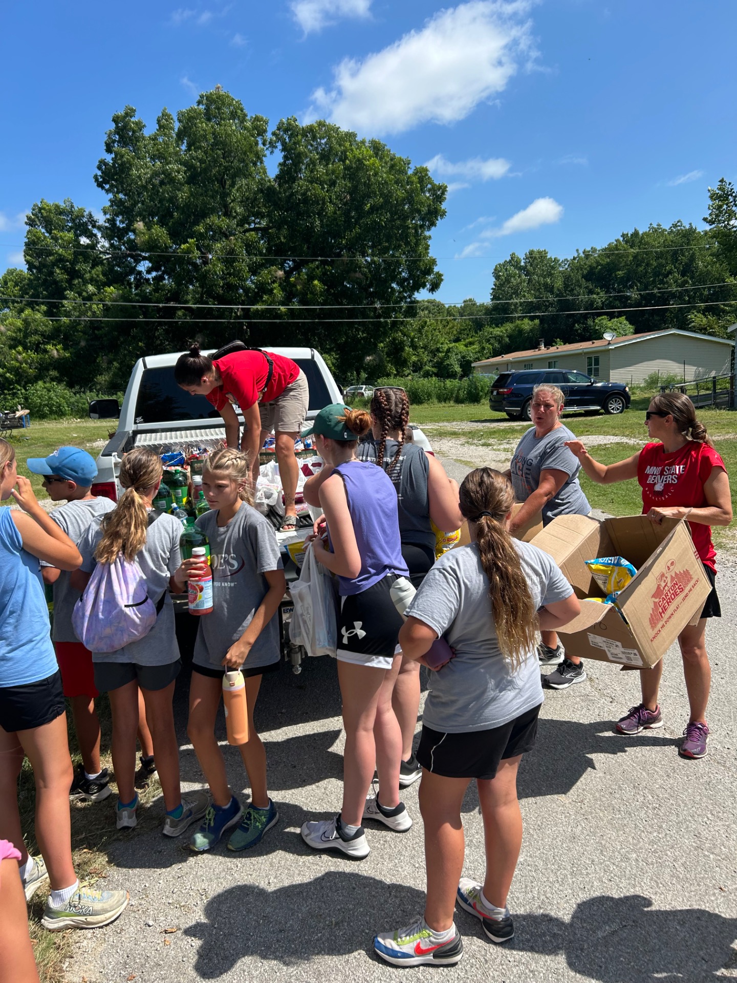 Many Hands Make Light Work!