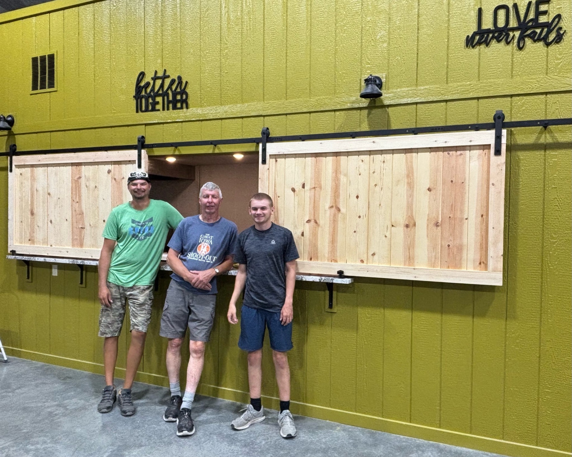Door Complete!