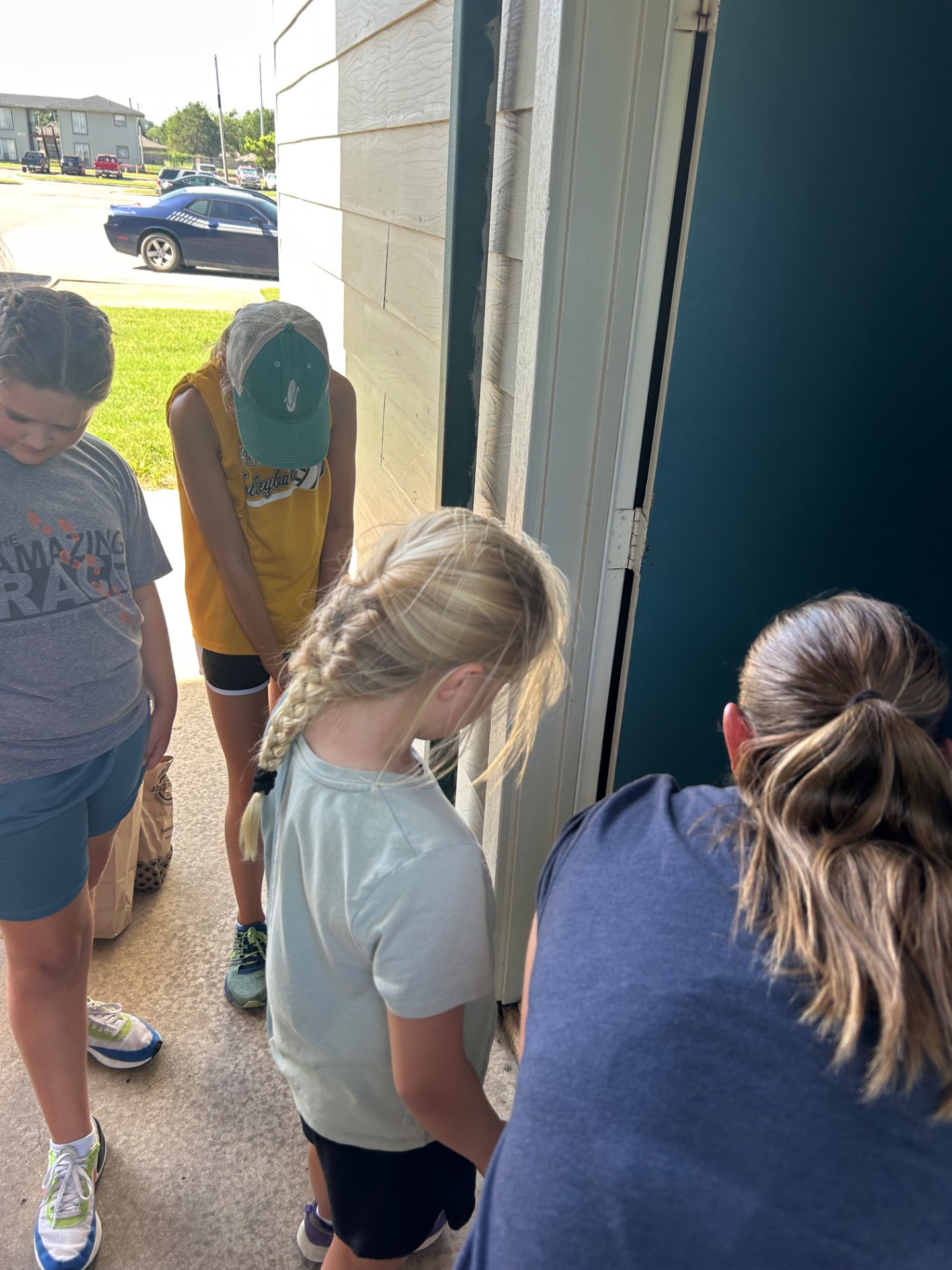 Neighborhood Outreach!