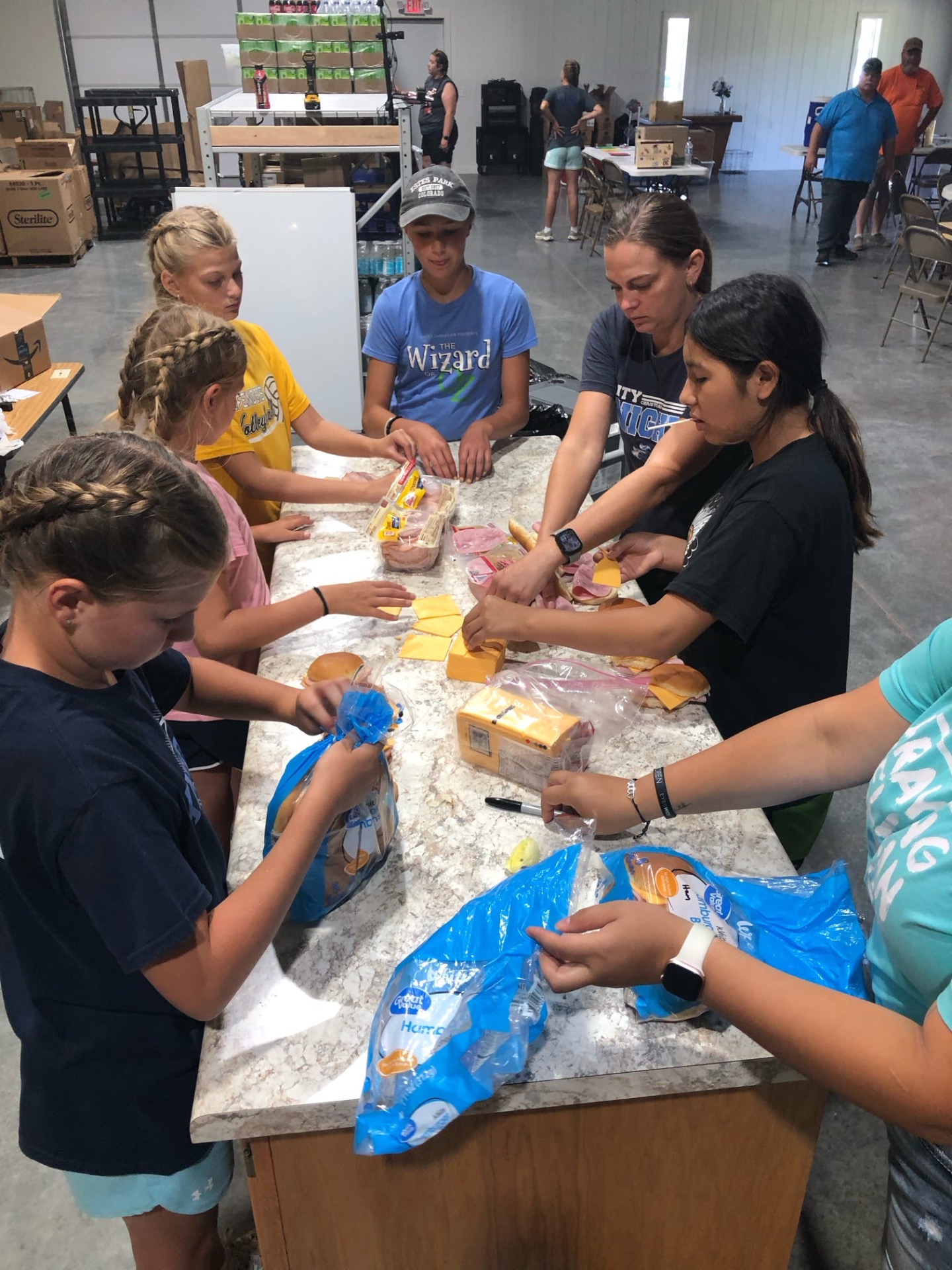 VBS Prep!