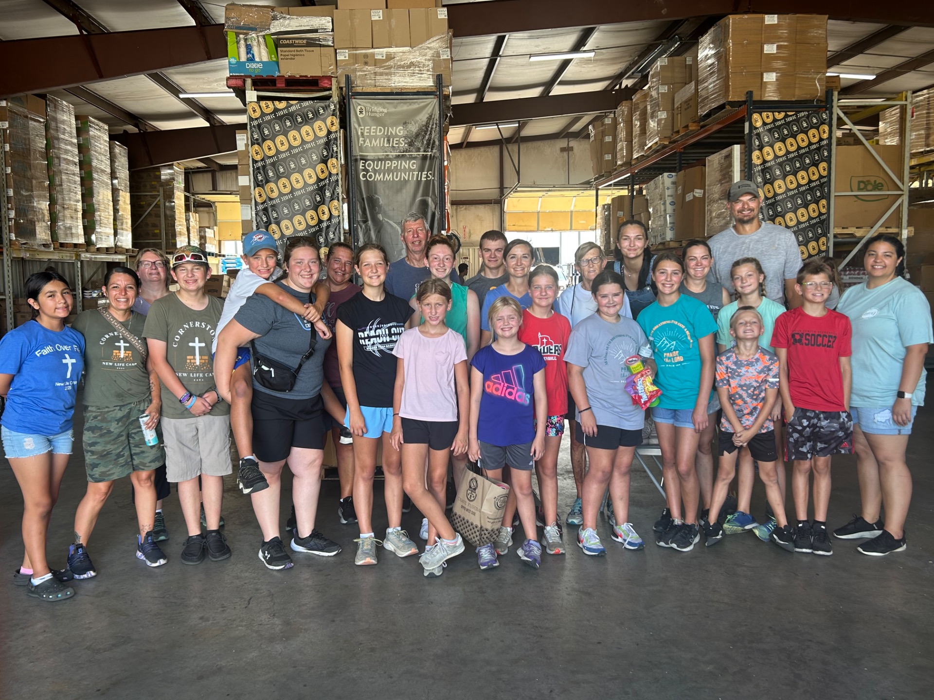 Bridging Hunger!