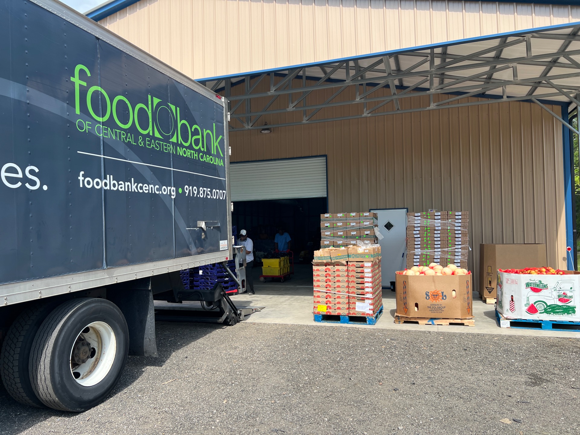 Food Bank Delivery