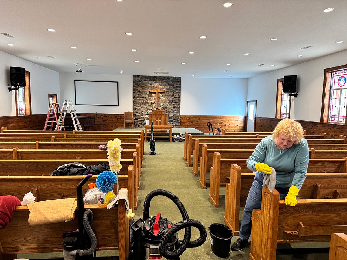 Cleaning With Passion!