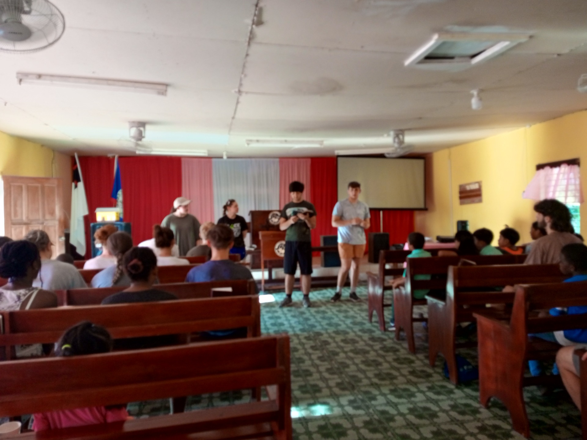 Day 1 of Kids Ministry 