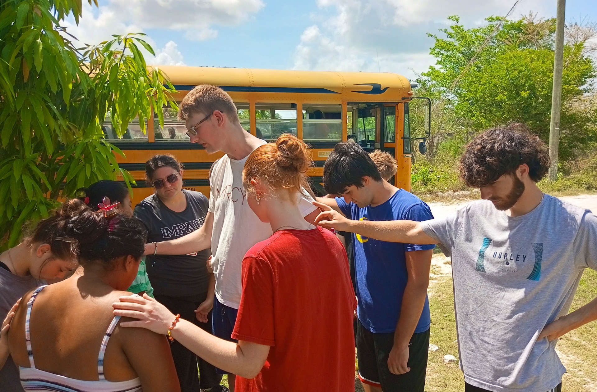 Last Day of Food Distribution 