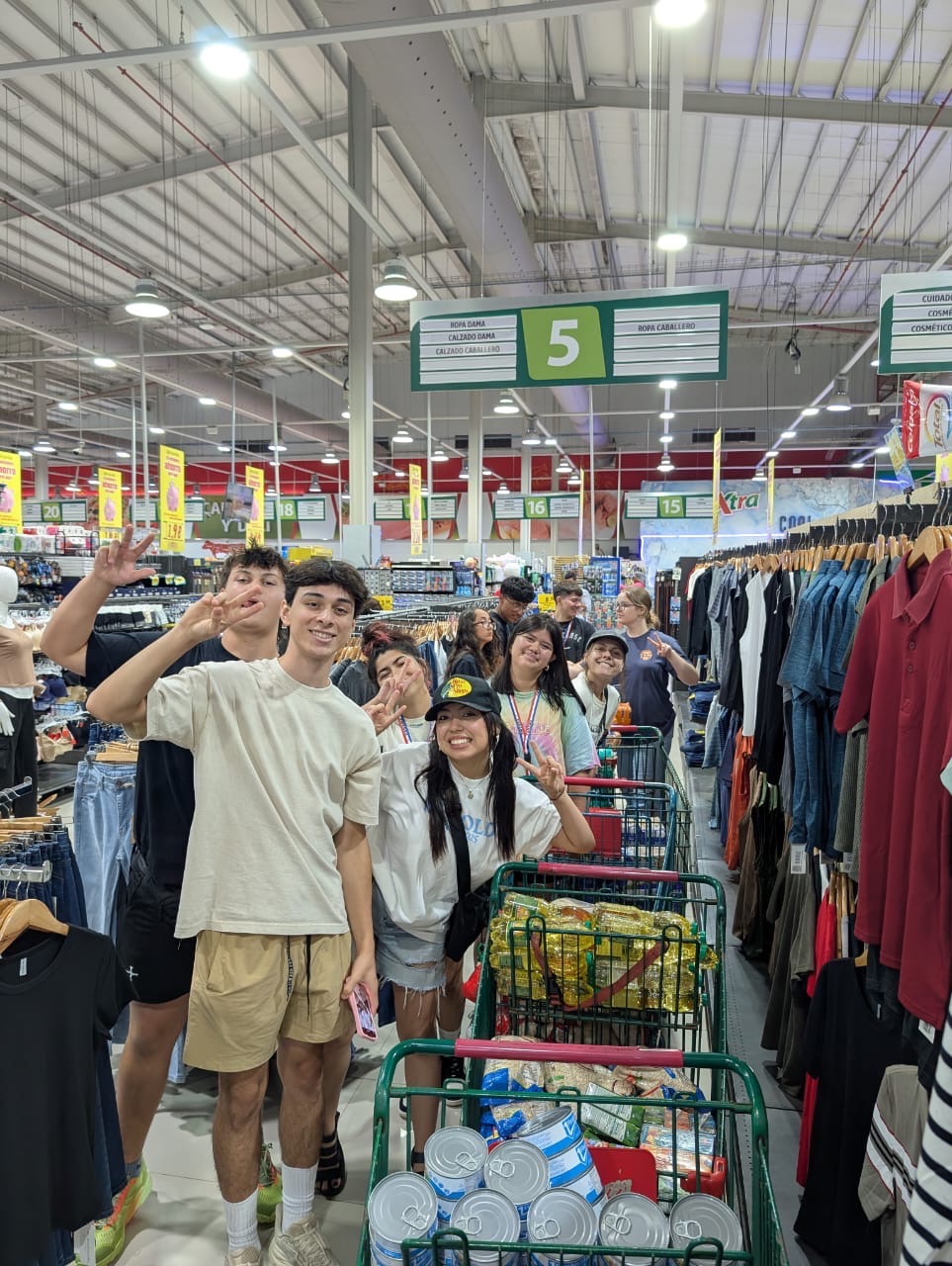 Grocery Shopping: Site 1