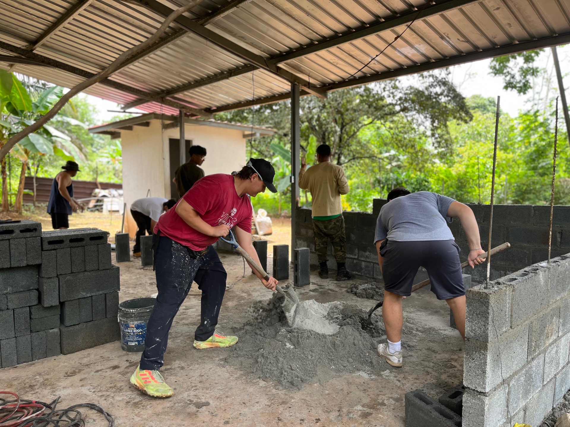 Walls for the Church