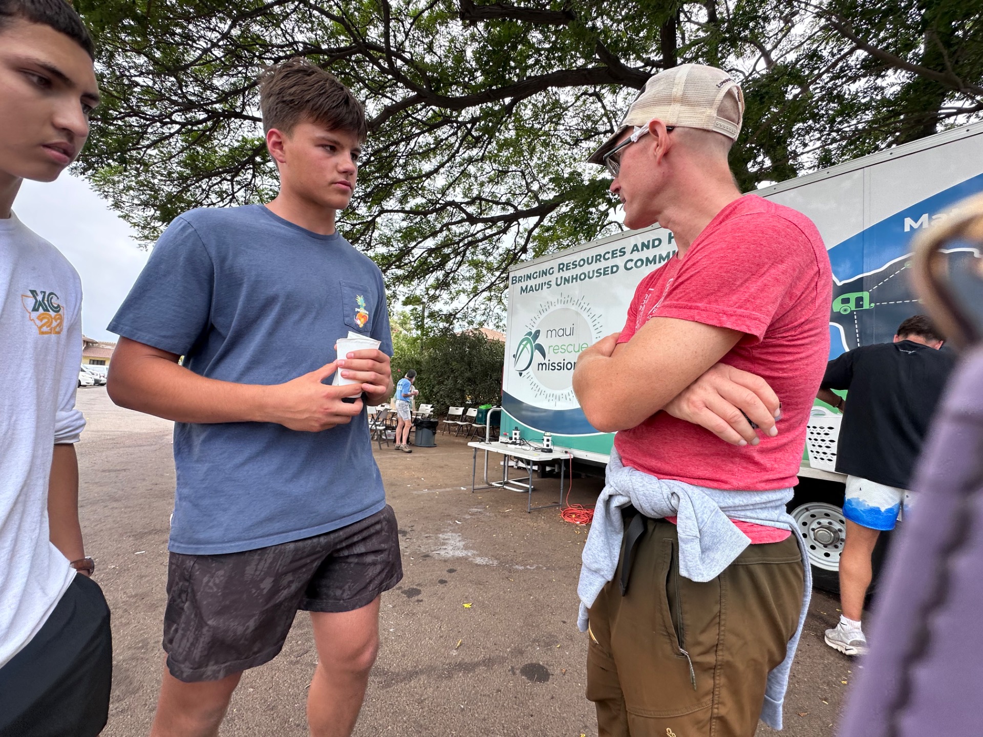 Sharing the Gospel