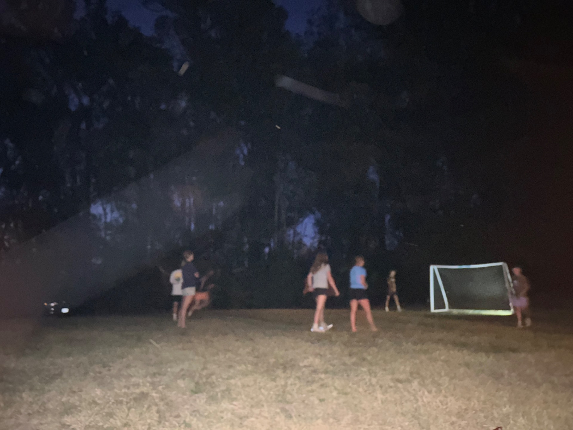 Soccer in the Dark?